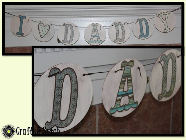 2 Vintage Post Fathers Day Banner And