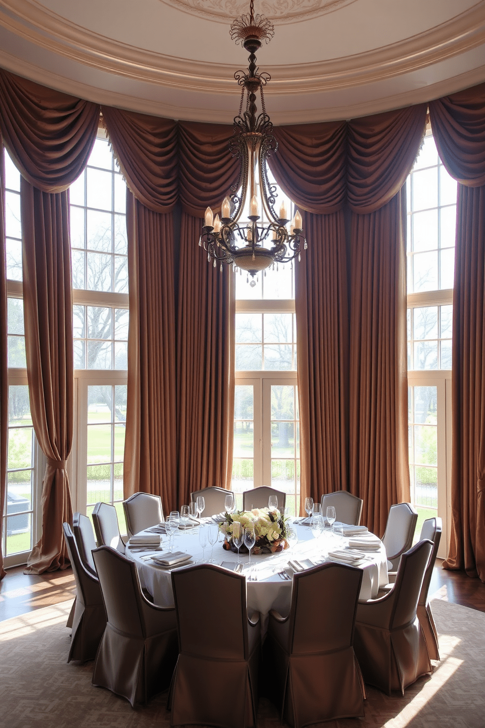 Formal Dining Room Design Ideas 11