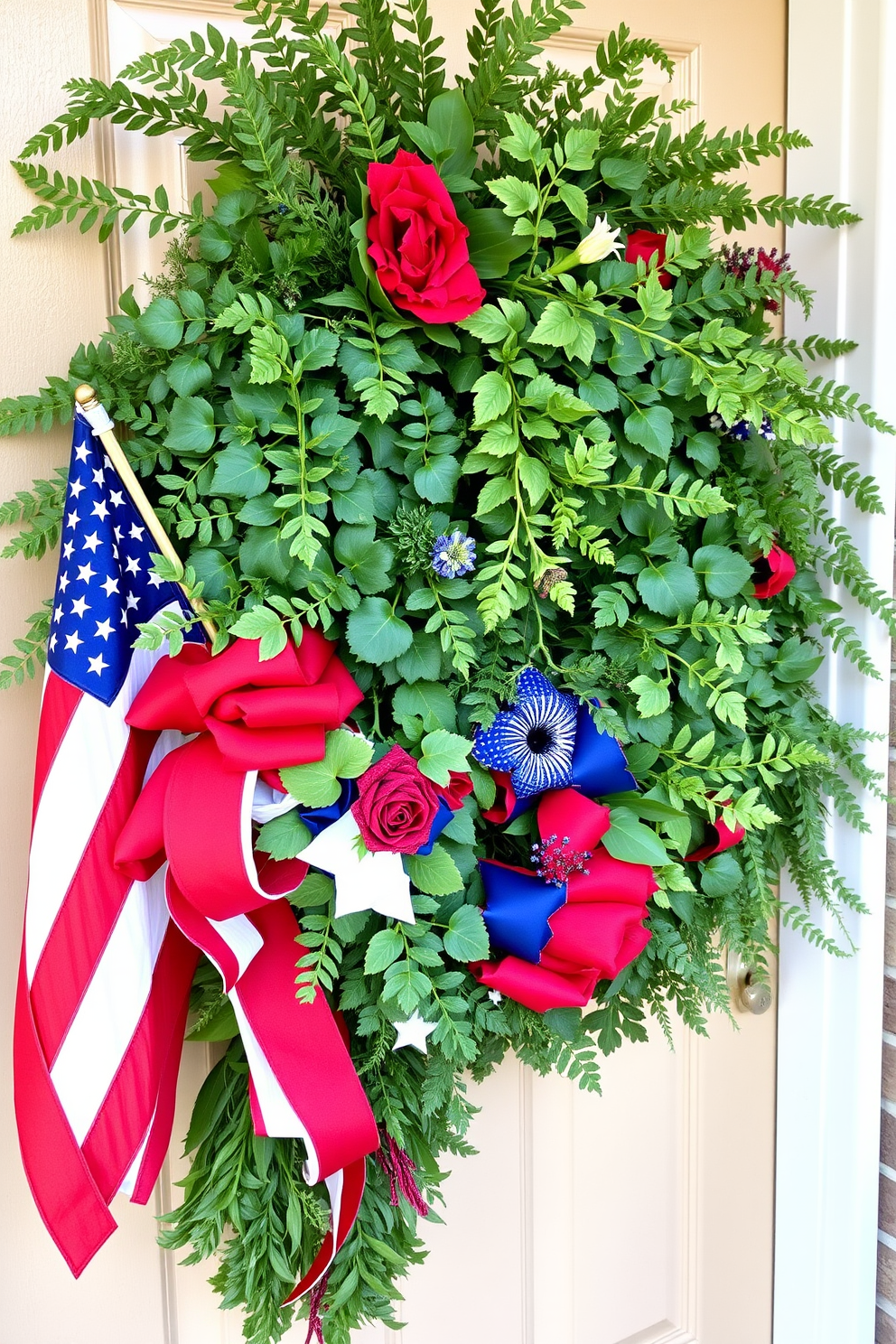 Independence Day Front Door Decorating Ideas 12
