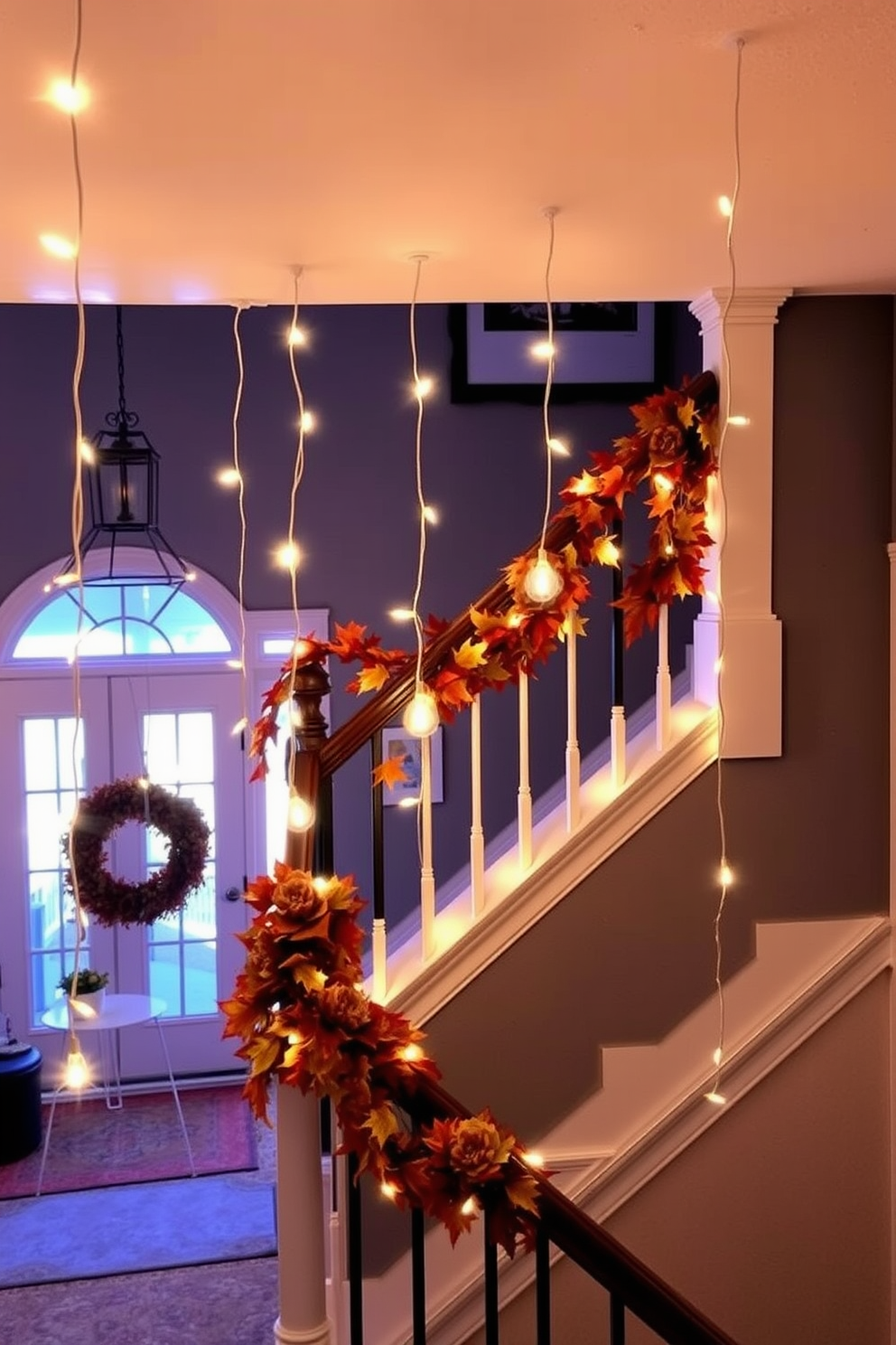 Labor Day Staircase Decorating Ideas 12