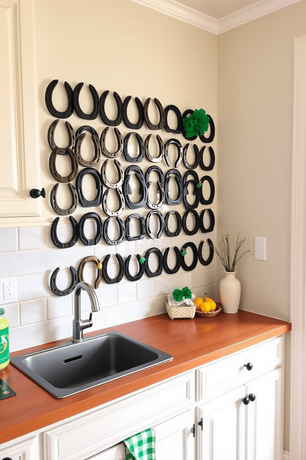 Kitchen St Patricks Day Decorating Ideas 13