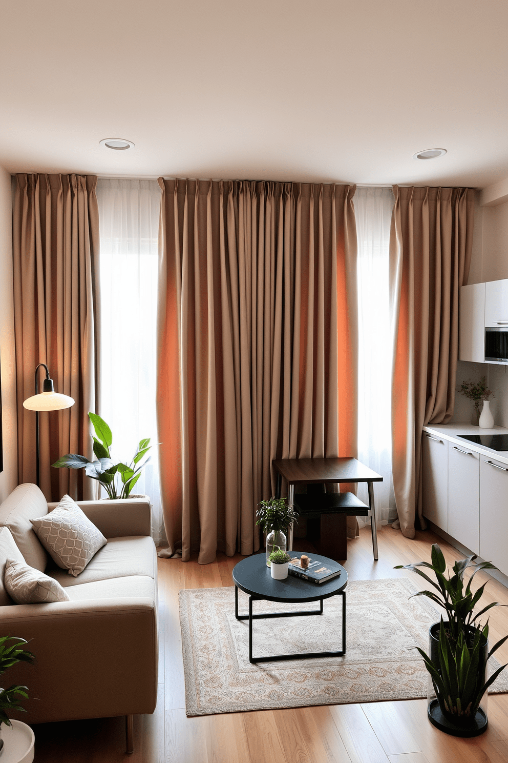 Small Apartment Design Ideas 12