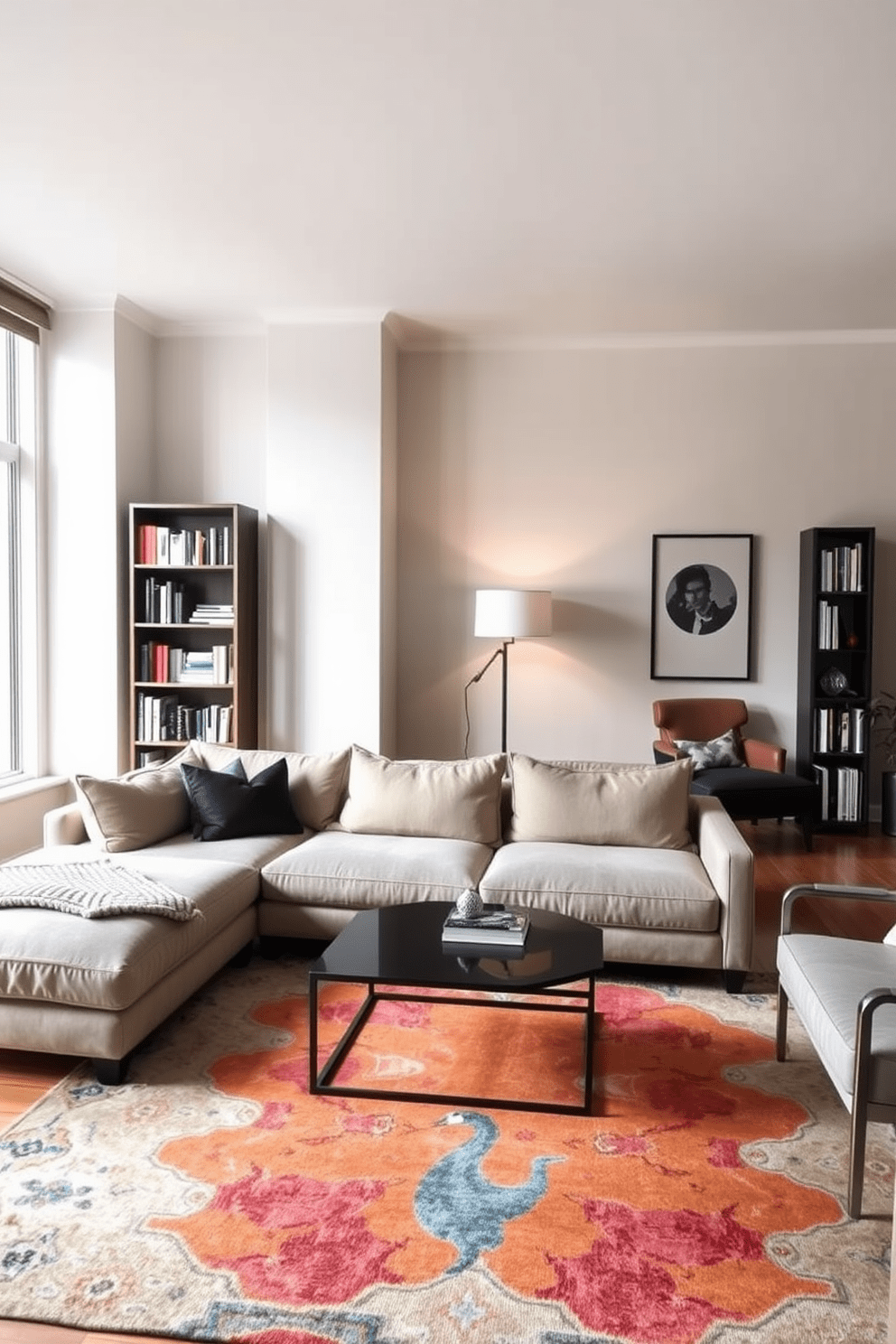 Studio Living Room Design Ideas 12