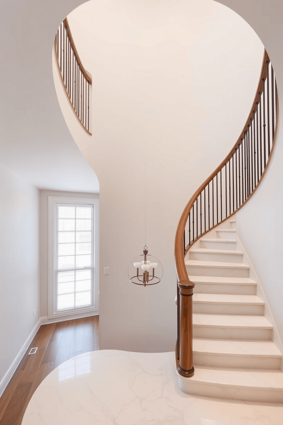 Minimalist Staircase Design Ideas 13