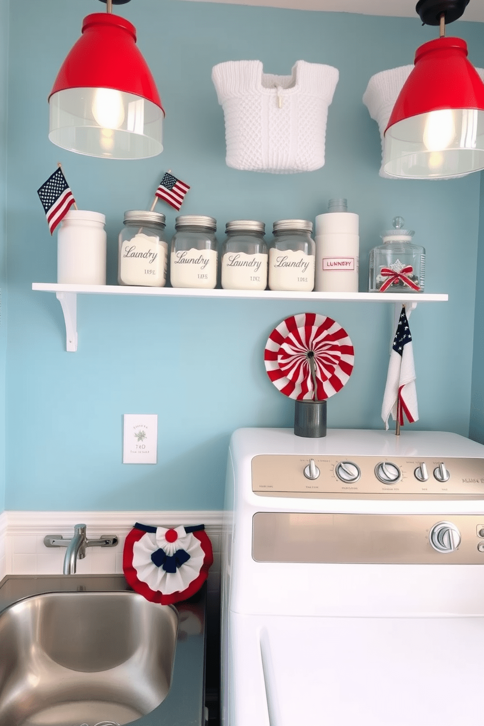 Memorial Day Laundry Room Decorating Ideas 15