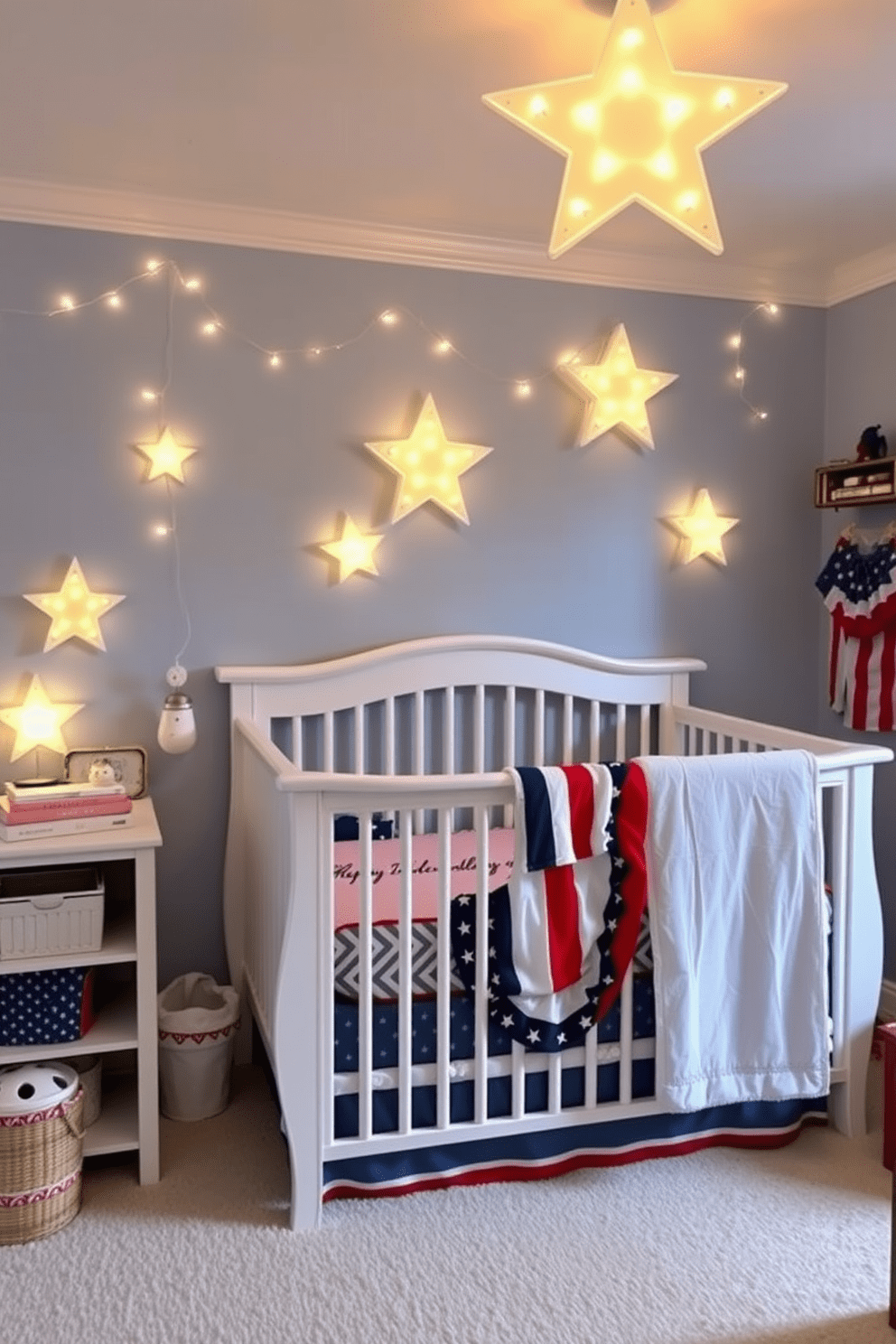 Independence Day Nursery Decorating Ideas 14