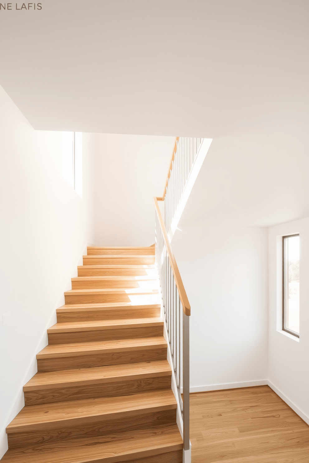 Minimalist Staircase Design Ideas 14
