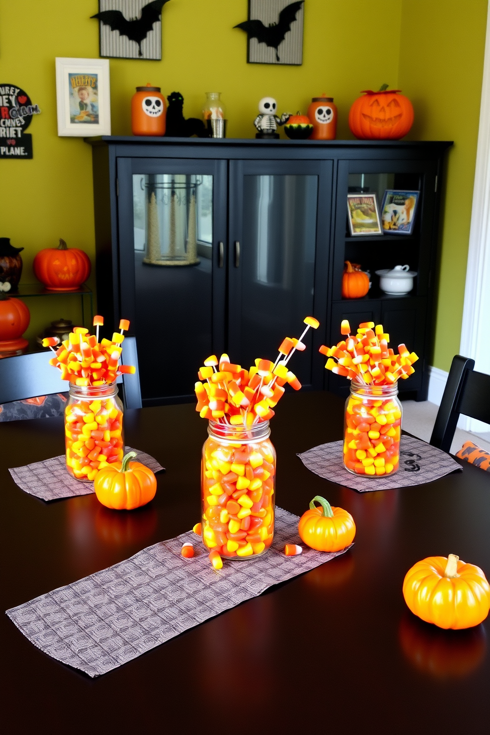 Halloween Playroom Decorating Ideas 15