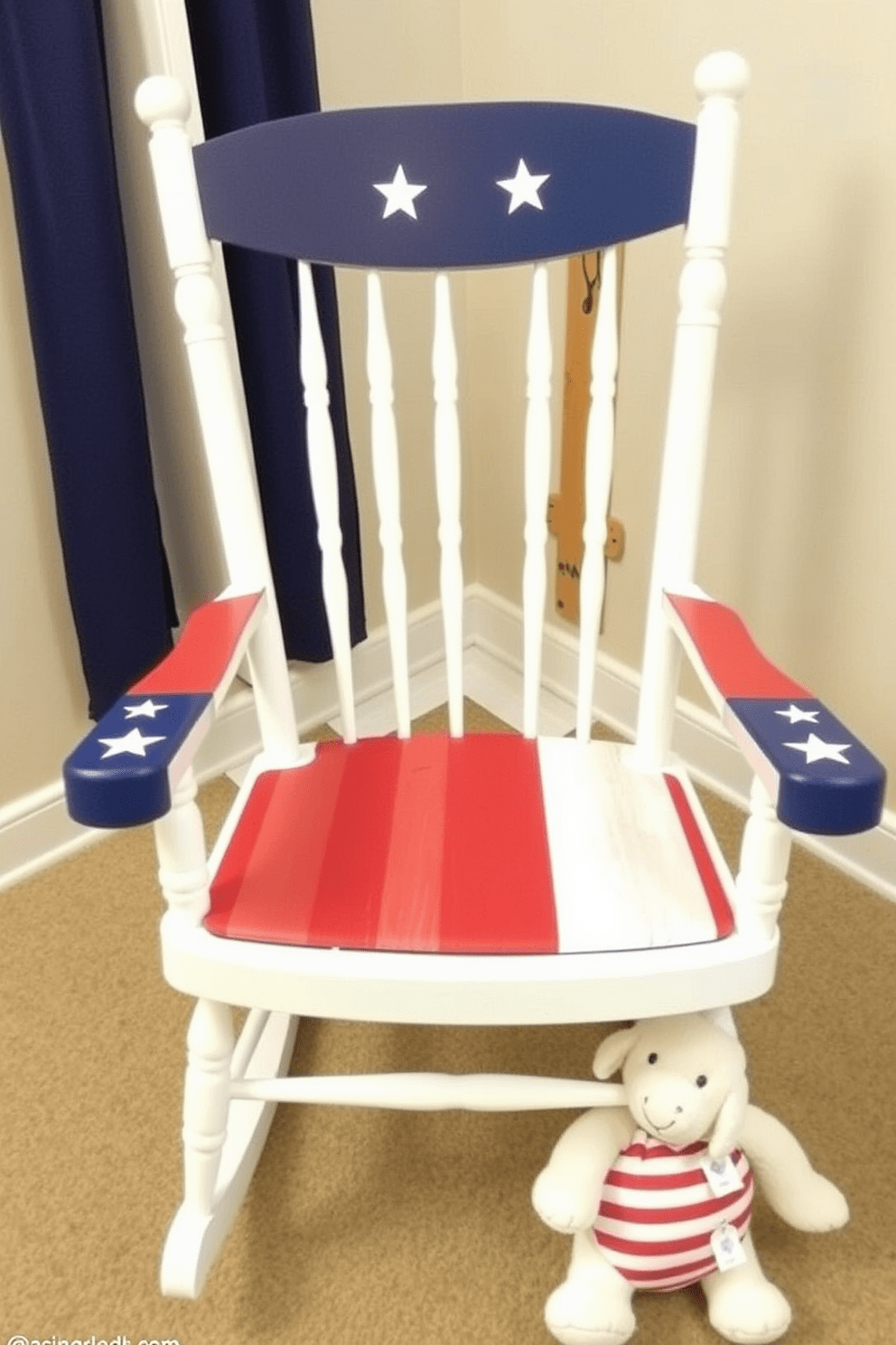 Independence Day Nursery Decorating Ideas 15