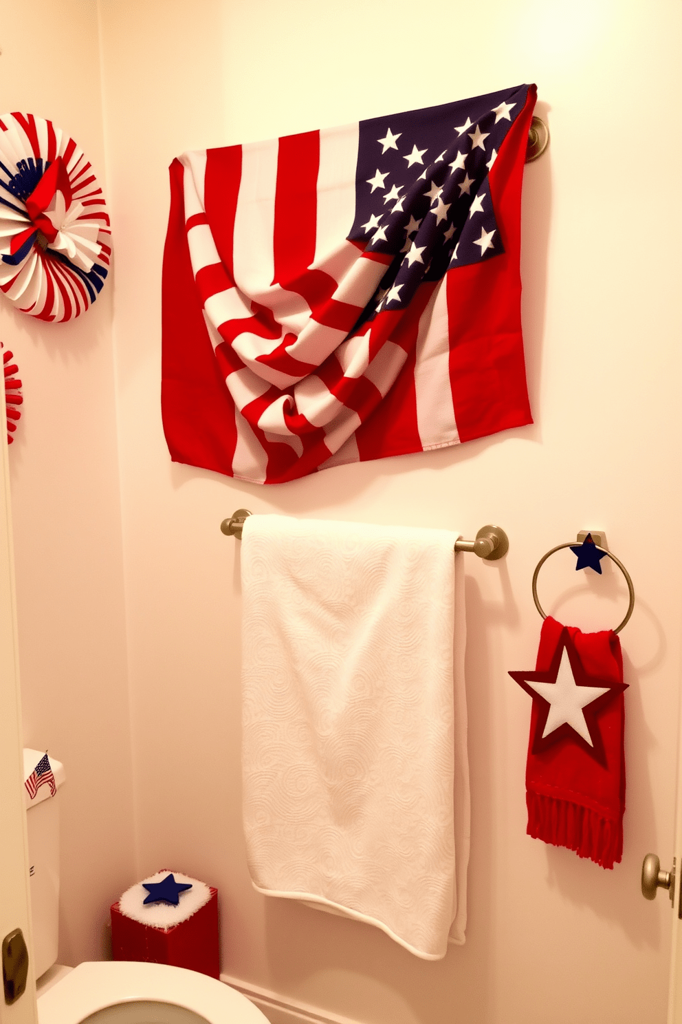 Independence Day Bathroom Decorating Ideas 15