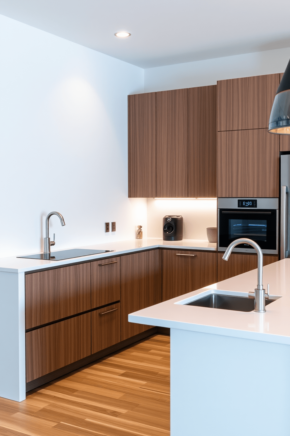 L Shaped Kitchen Design Ideas 15