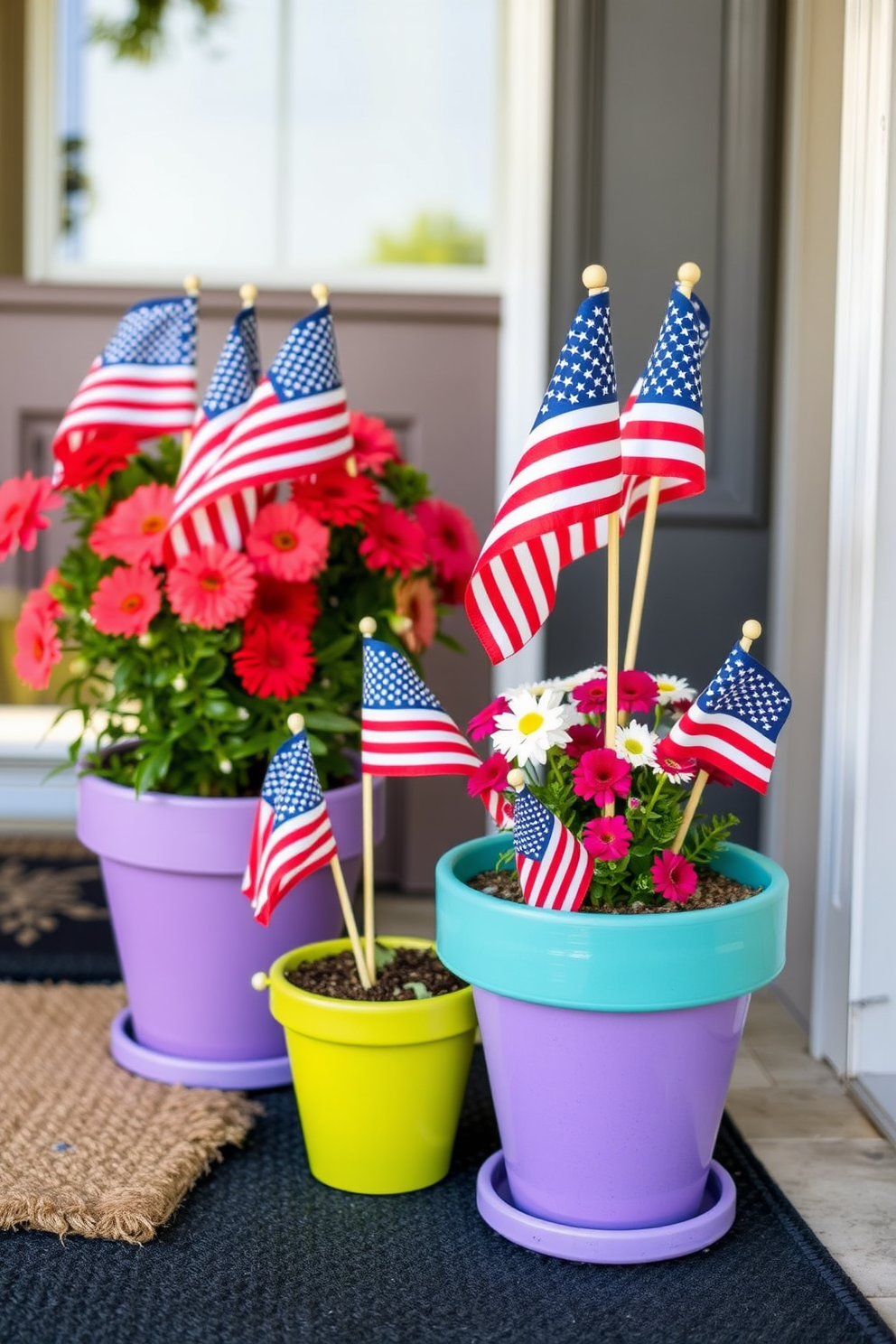 Independence Day Front Door Decorating Ideas 16