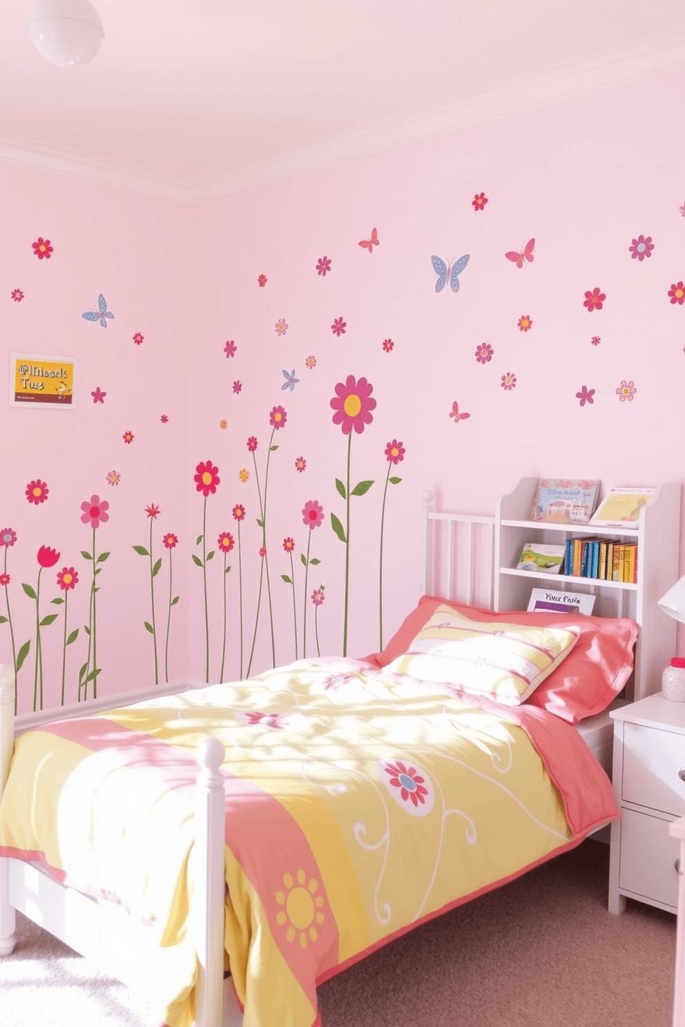 Spring Bedroom Decorating Ideas 16
