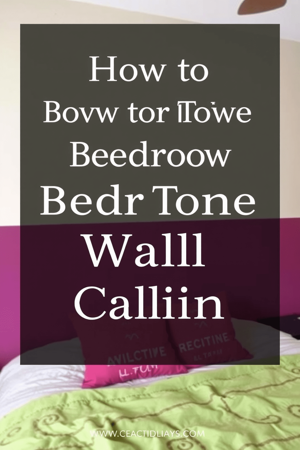 Bedroom Wall Design Ideas 16