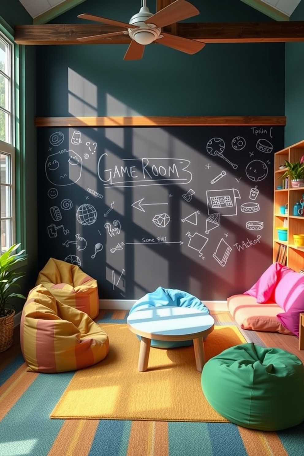 Summer Game Room Decorating Ideas 16