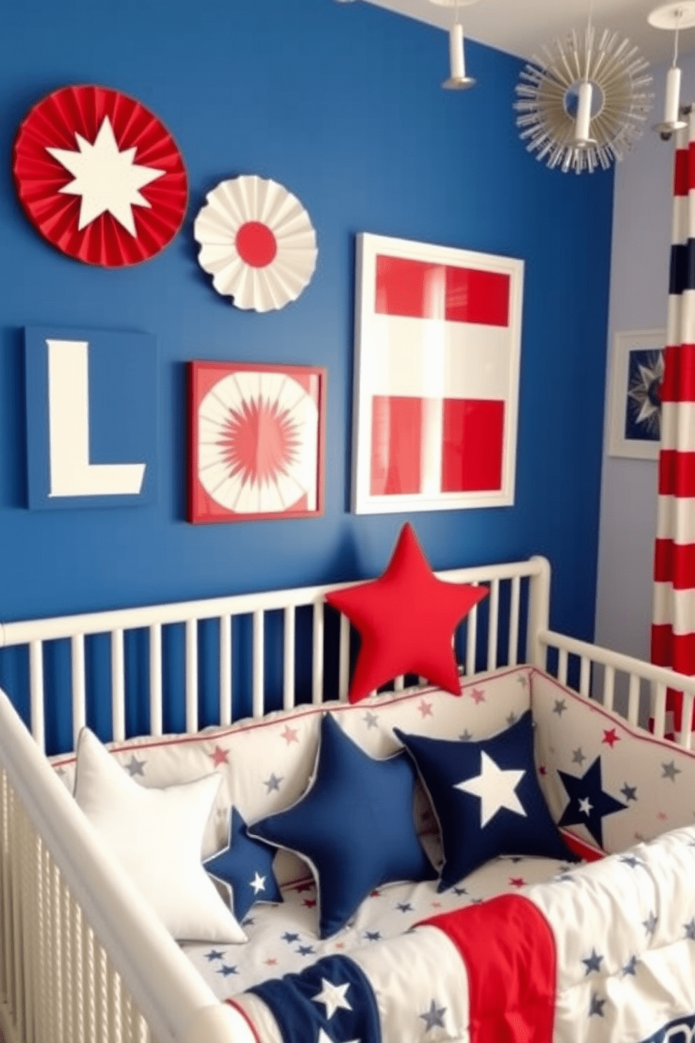 Independence Day Nursery Decorating Ideas 16