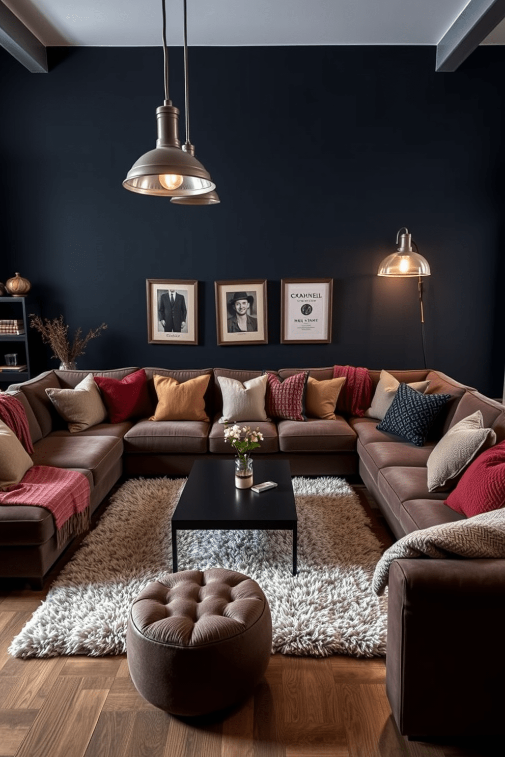 Manly Living Room Design Ideas 16