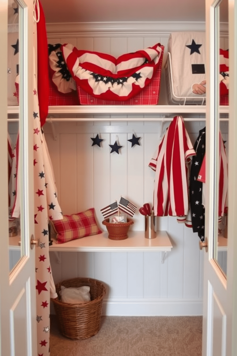 Memorial Day Closet Decorating Ideas 16
