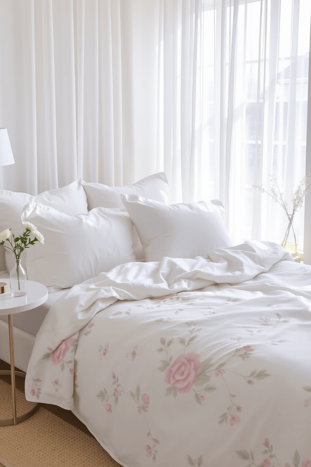 Spring Bedroom Decorating Ideas 17