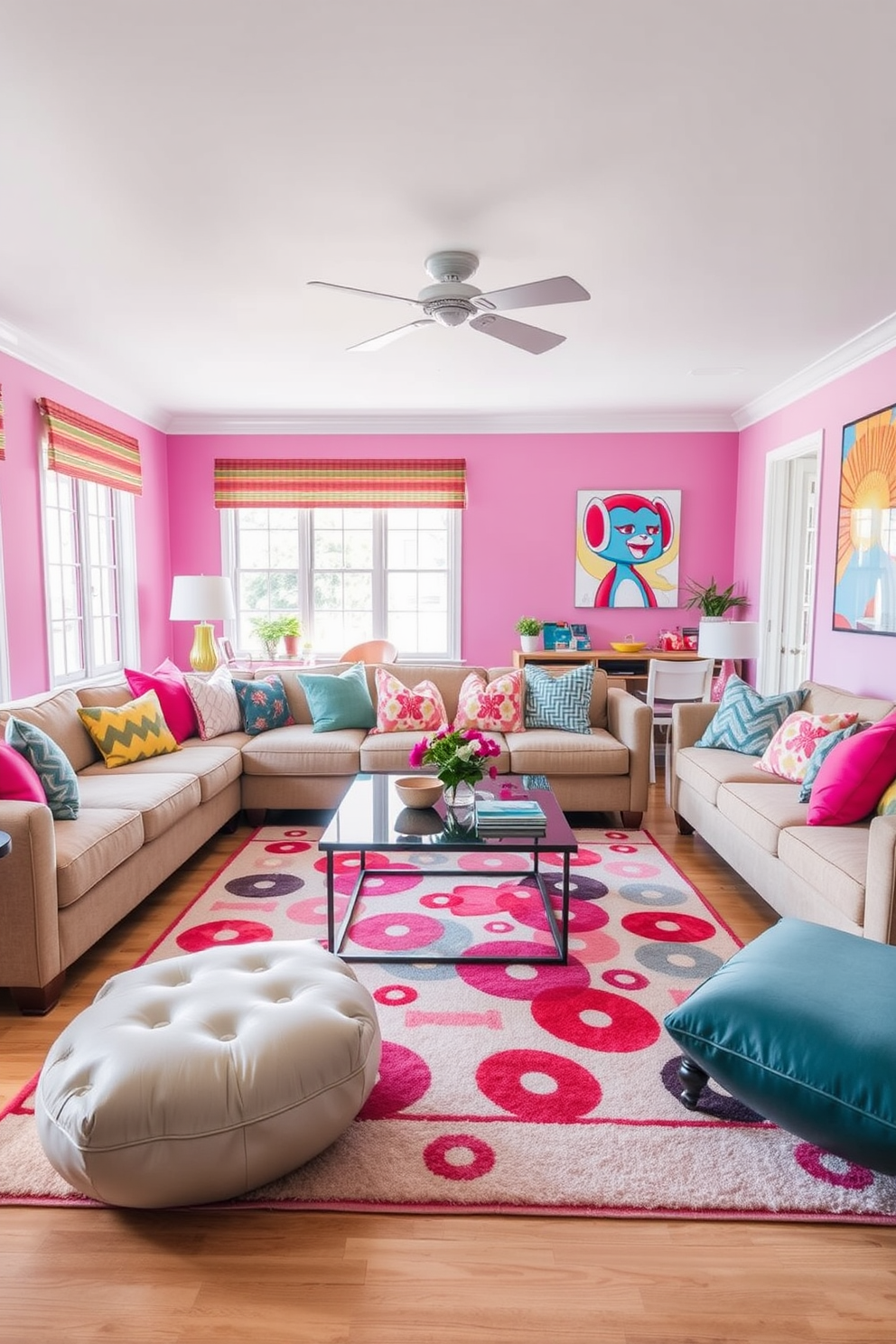 Summer Game Room Decorating Ideas 17