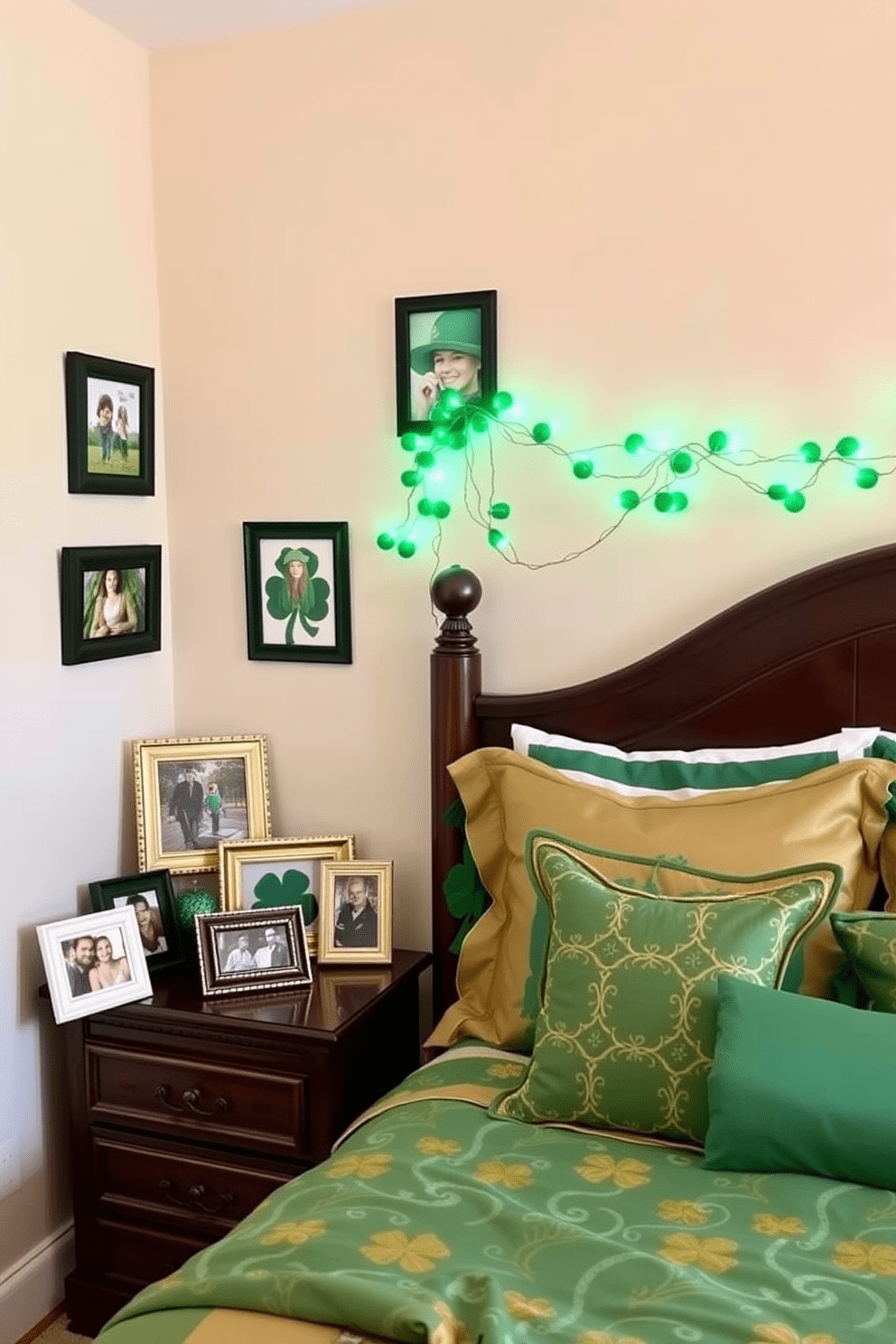 Bedroom St Patricks Day Decorating Ideas 17