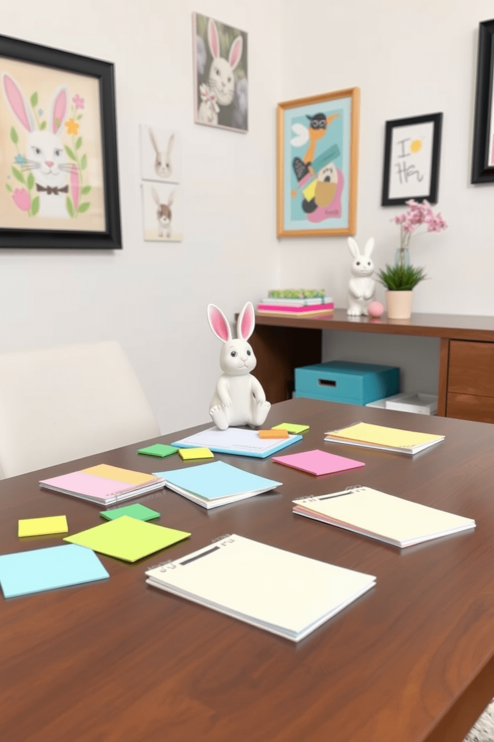 Home Office Easter Decorating Ideas 19