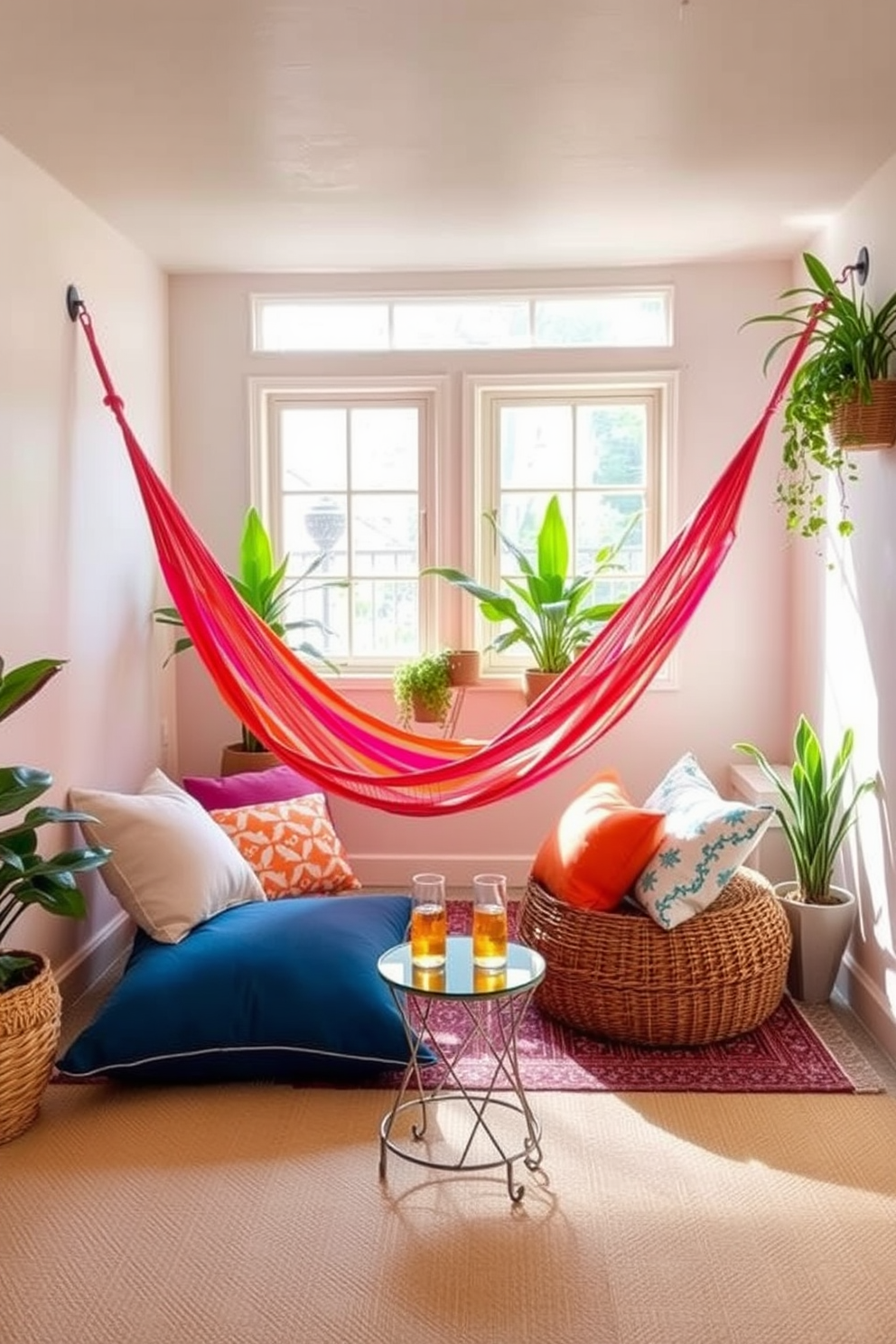 Summer Basement Decorating Ideas 18
