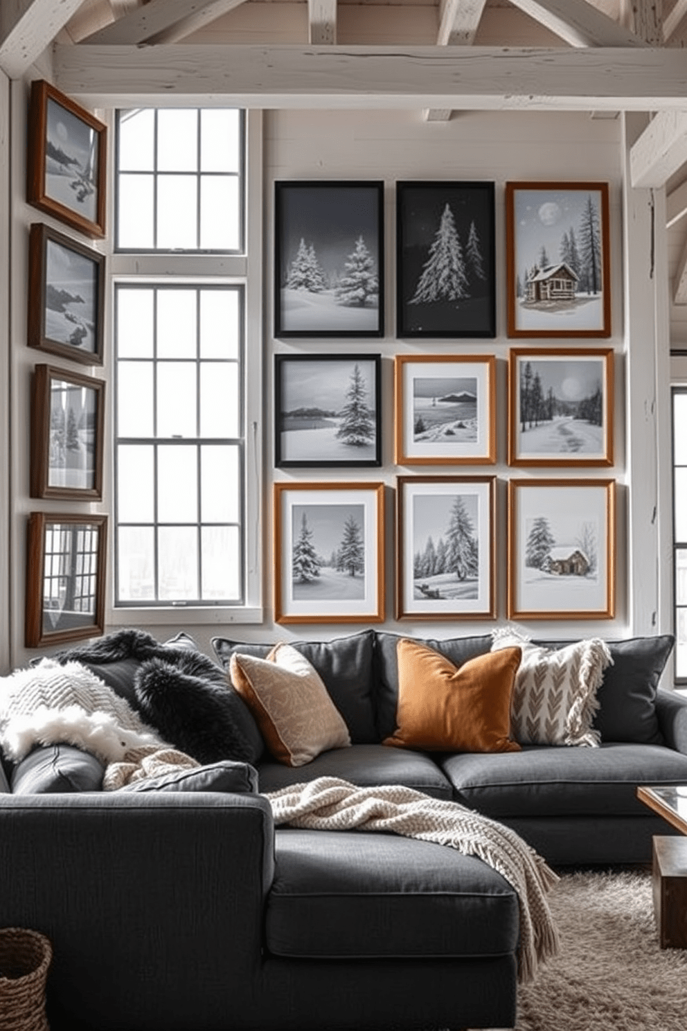Winter Loft Decorating Ideas 18
