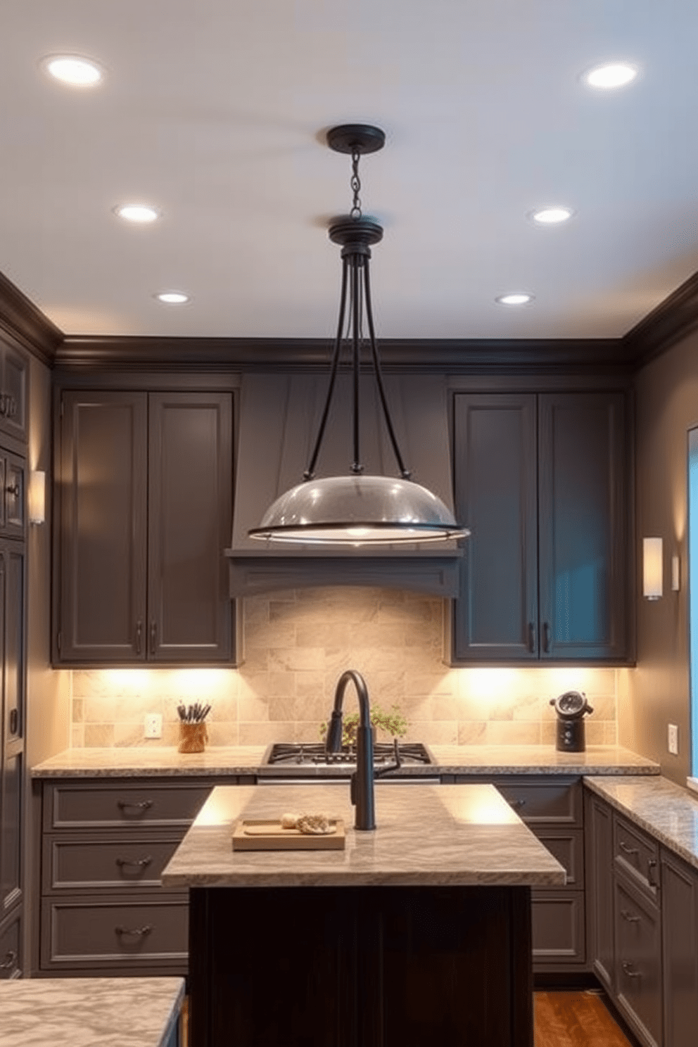 Kitchen Lighting Design Ideas 19