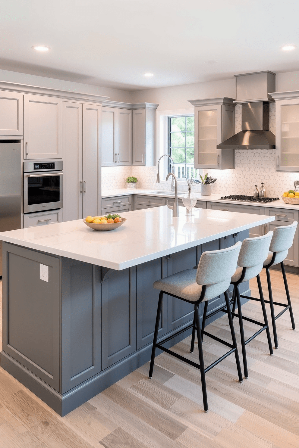 L Shaped Kitchen Design Ideas 19
