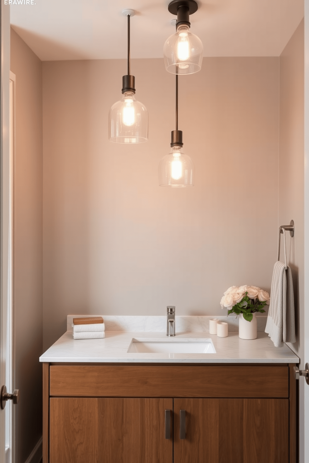 Transitional Bathroom Design Ideas 19