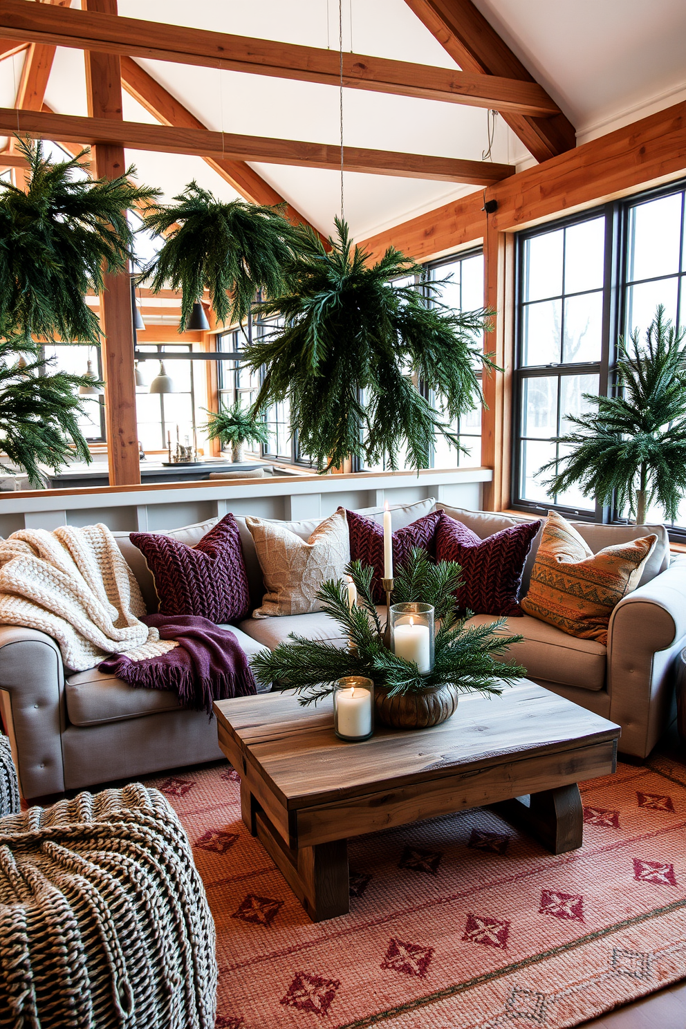 Winter Loft Decorating Ideas 19