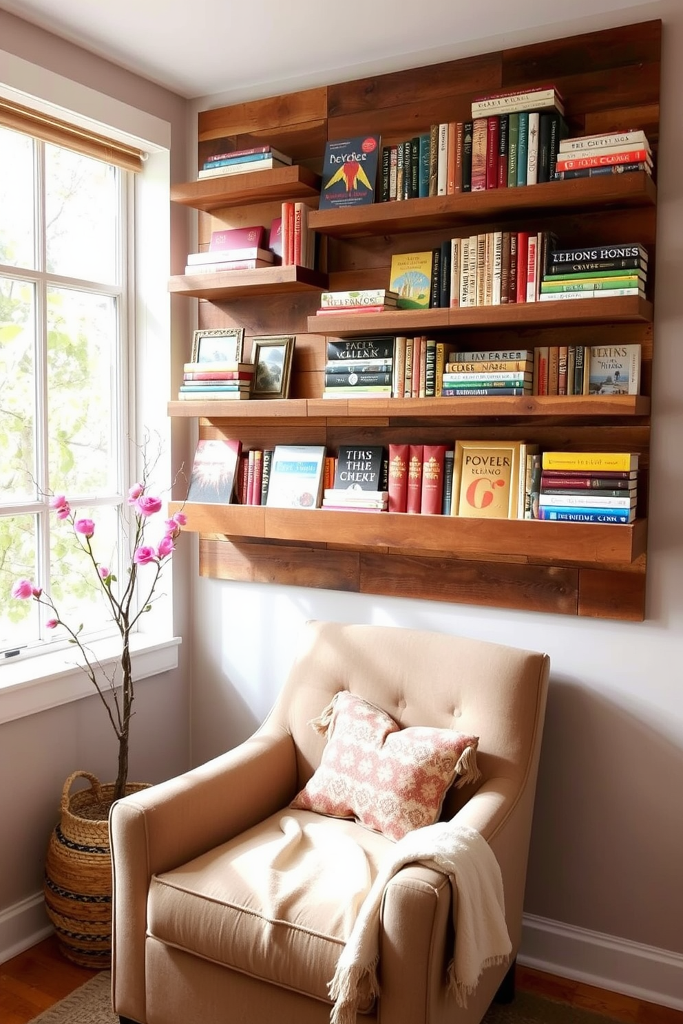 Spring Reading Nook Decorating Ideas 22