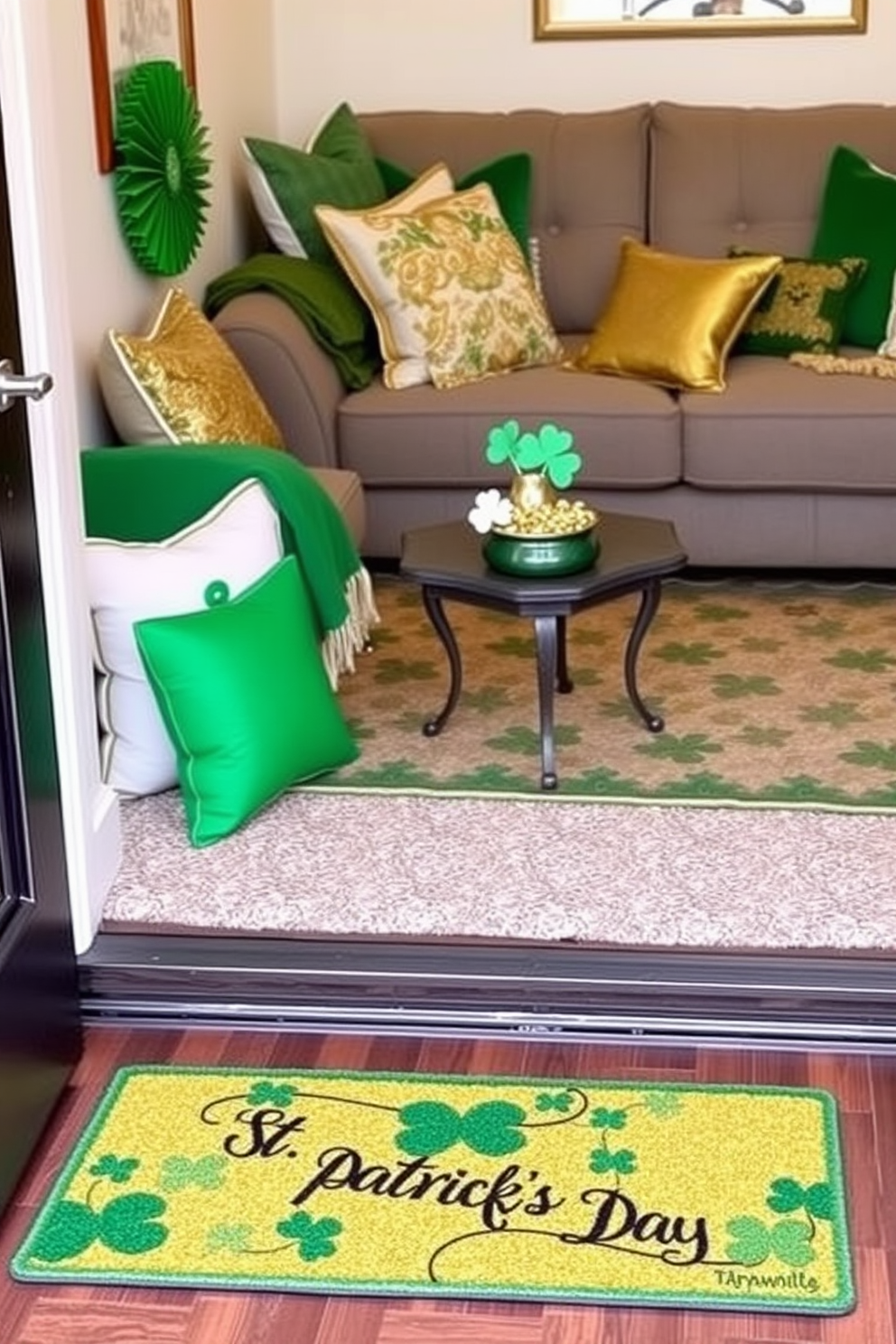 Apartment St Patricks Day Decorating Ideas 20