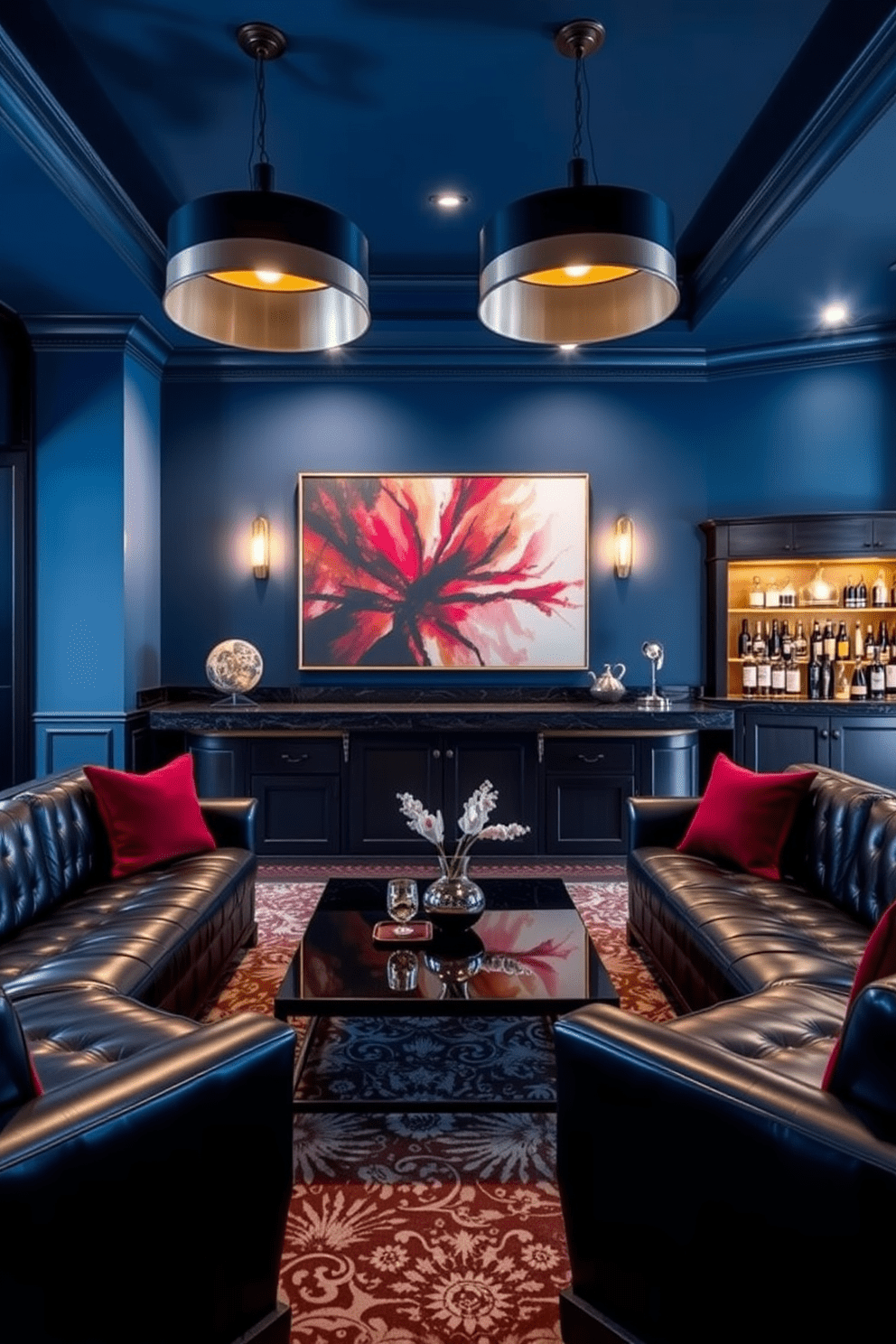Luxury Man Cave Design Ideas 20