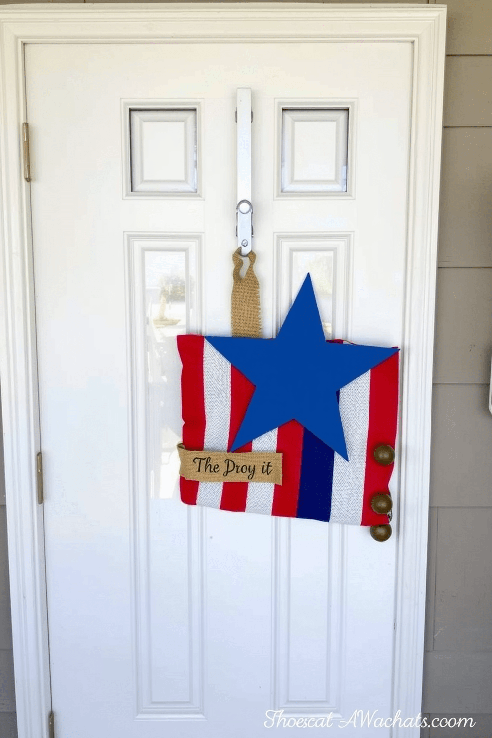 Independence Day Front Door Decorating Ideas 2