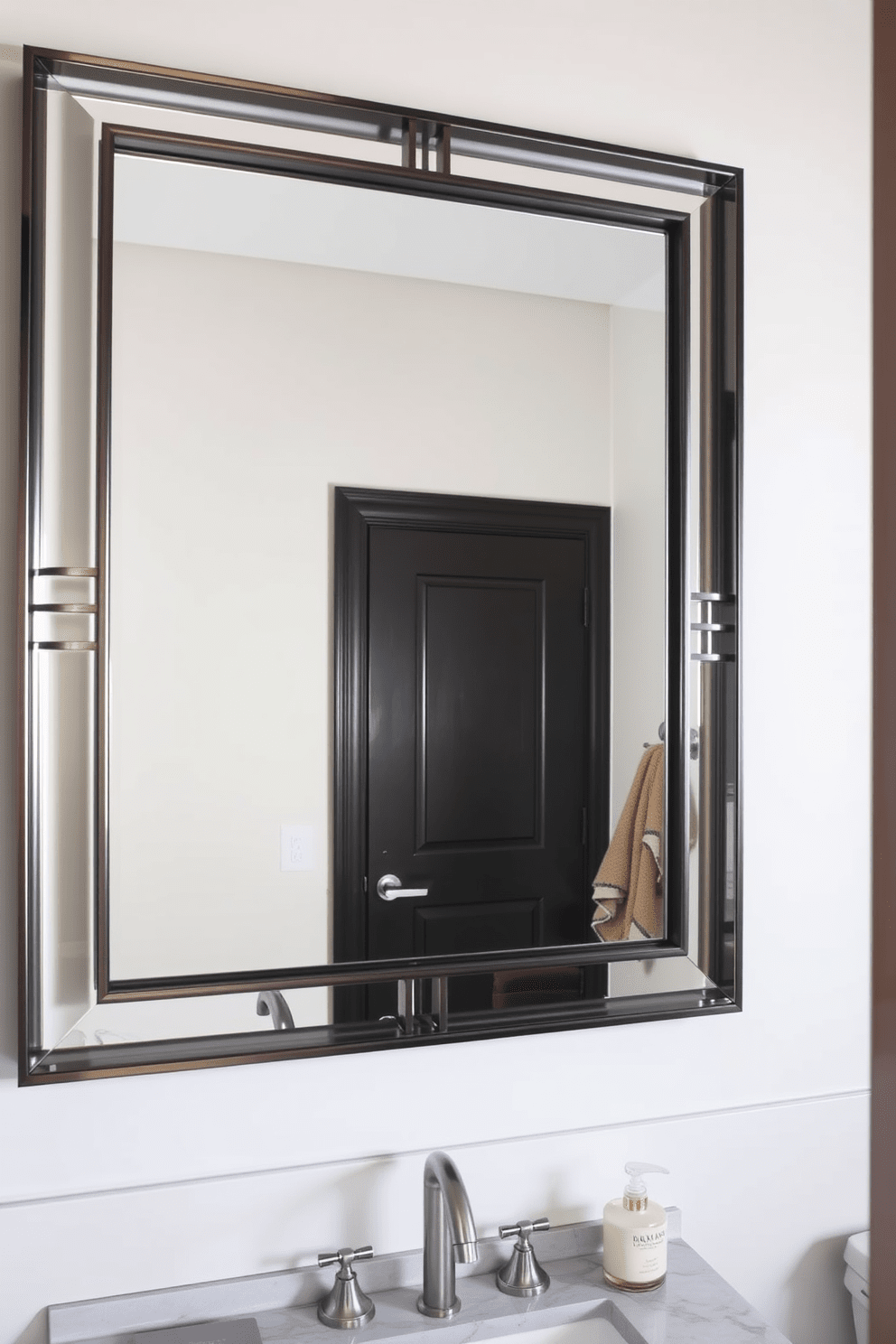 Modern Powder Room Design Ideas 2