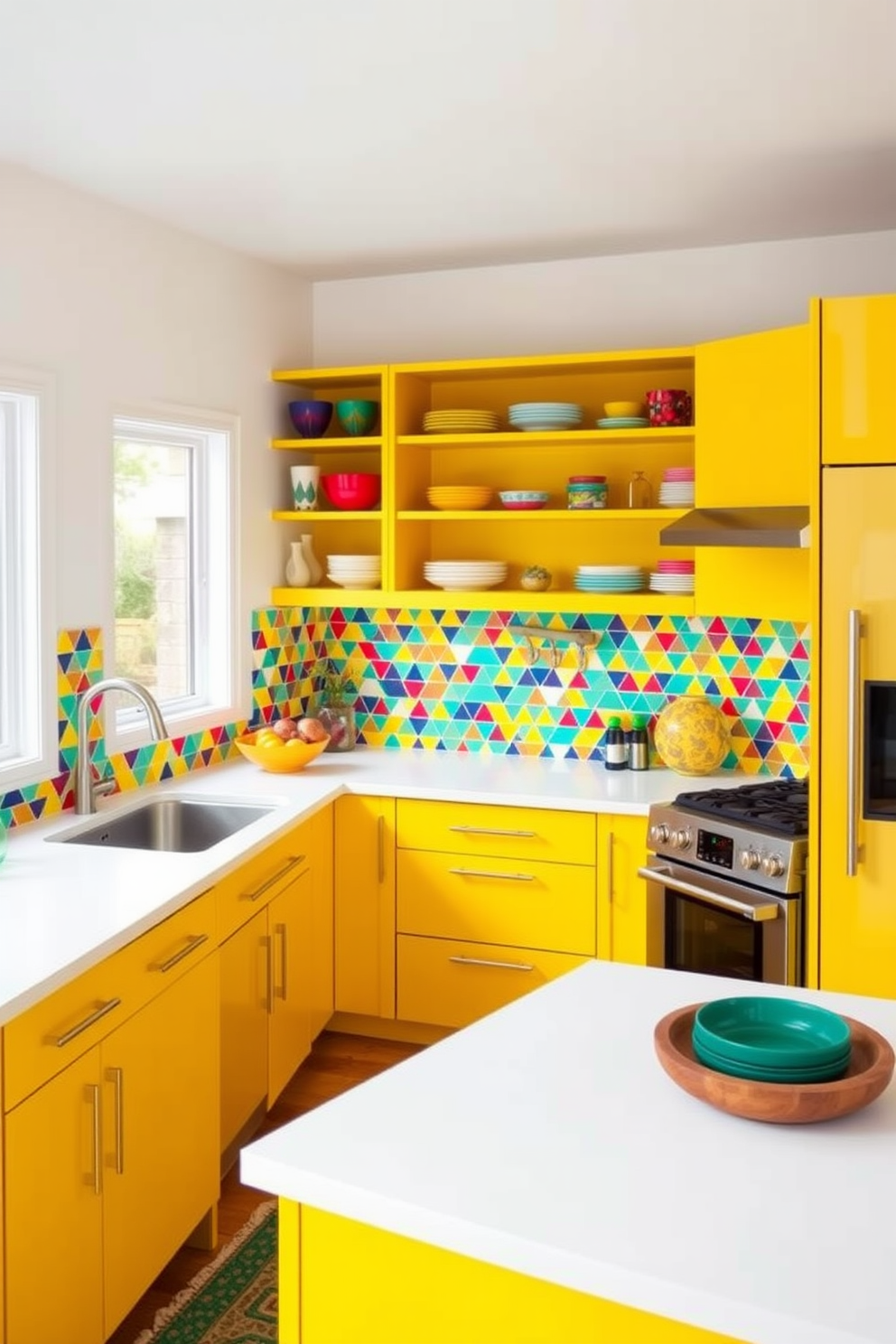 L Shaped Kitchen Design Ideas 2