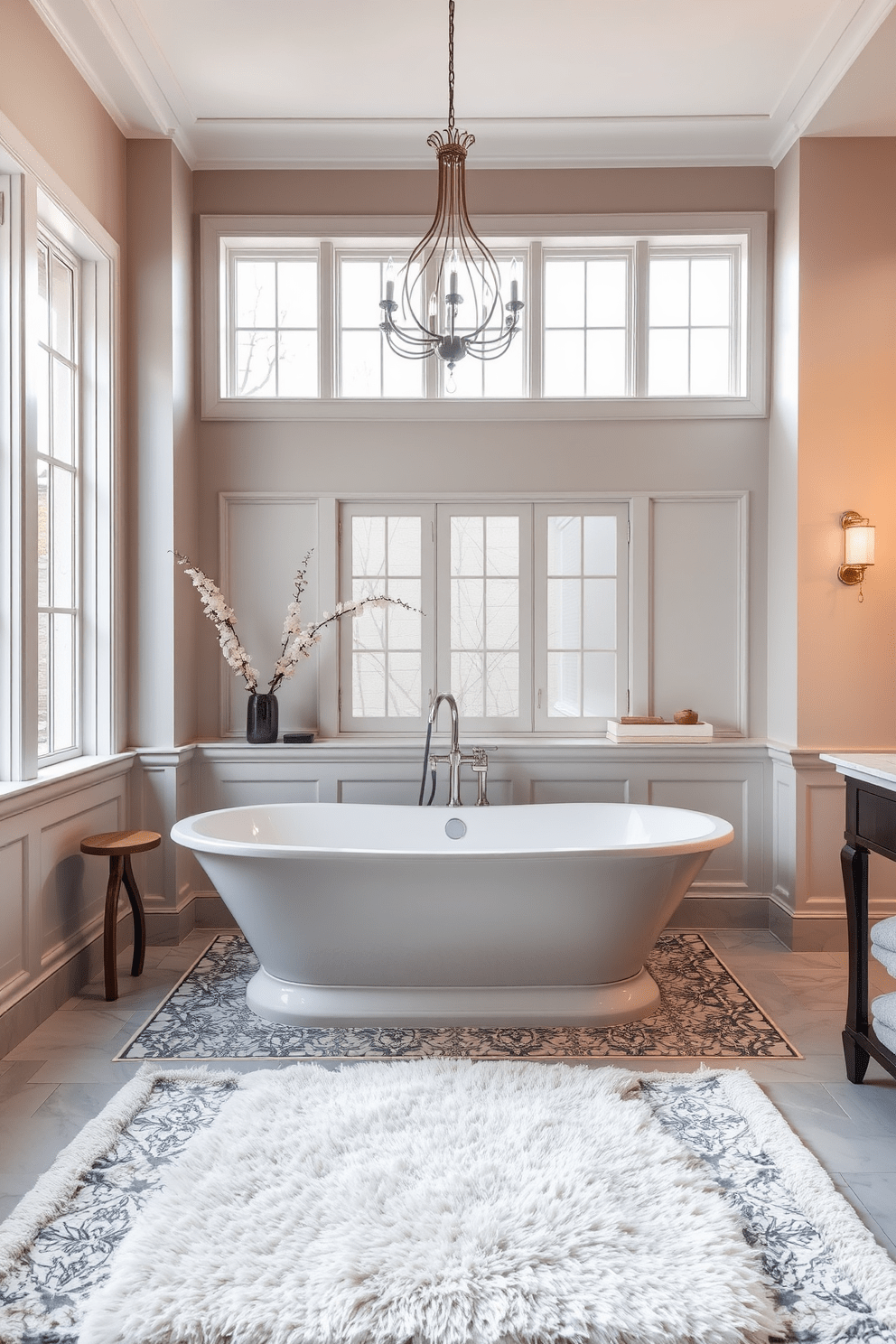 Transitional Bathroom Design Ideas 2