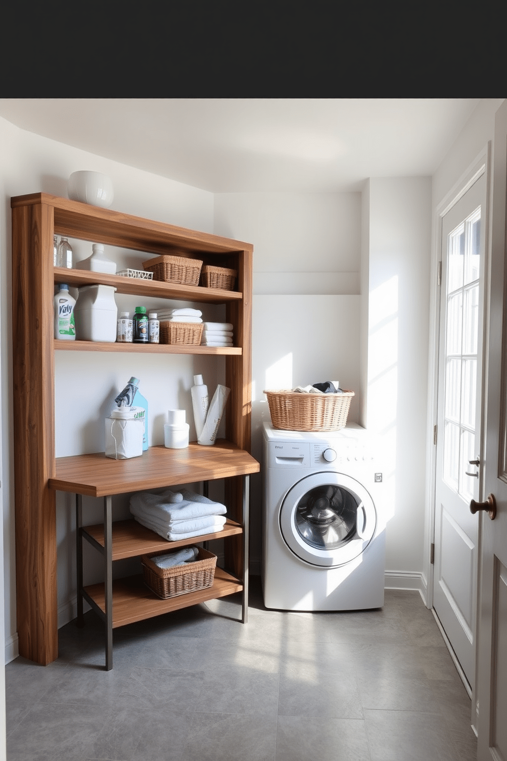 Bathroom Laundry Room Combo Design Ideas 2
