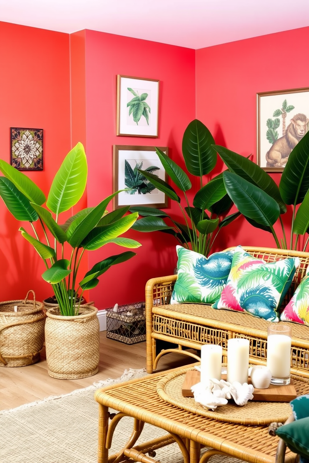 Summer Basement Decorating Ideas 2