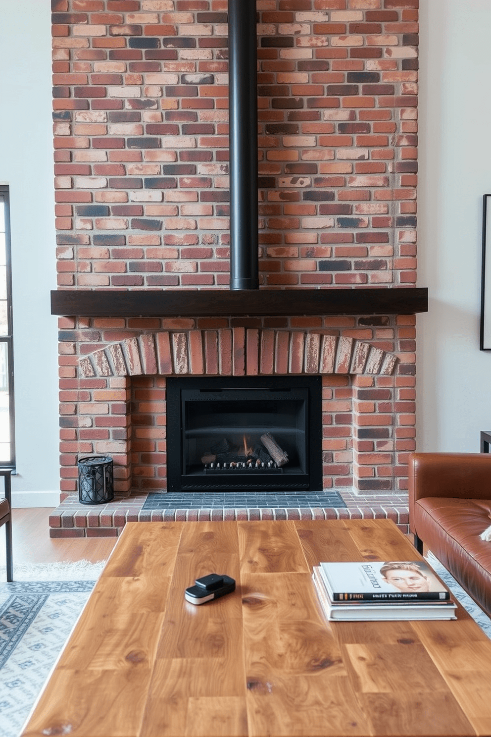 Fireplace Living Room Design Ideas 21
