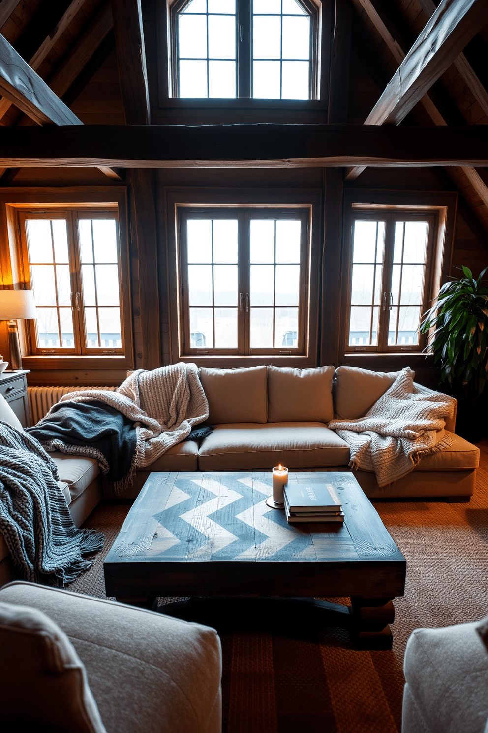 Attic Apartment Design Ideas 21