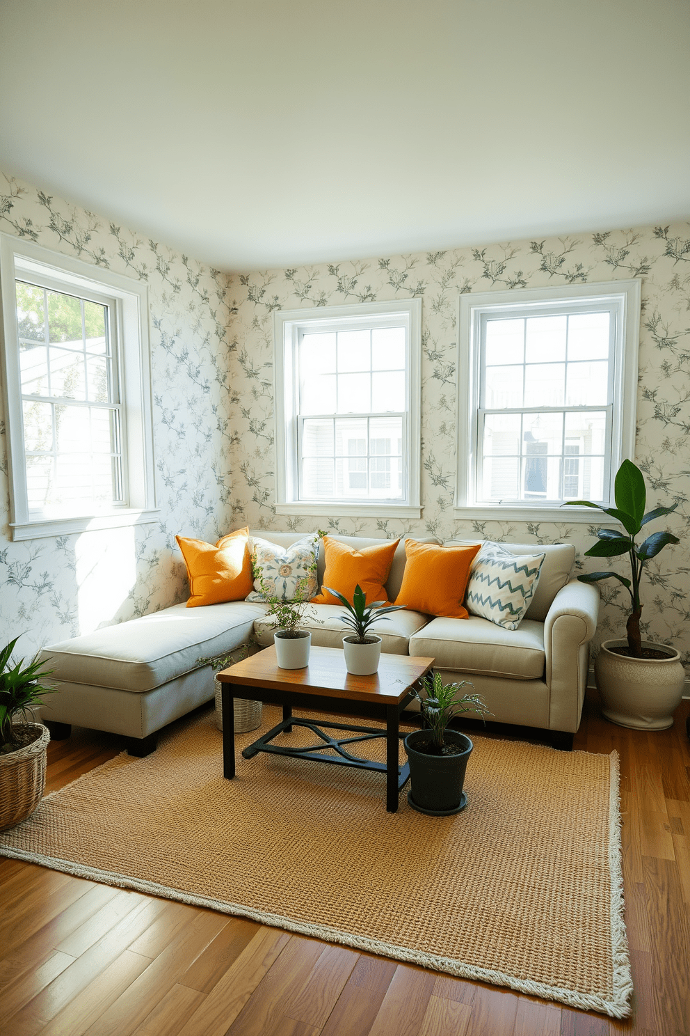 Summer Basement Decorating Ideas 21
