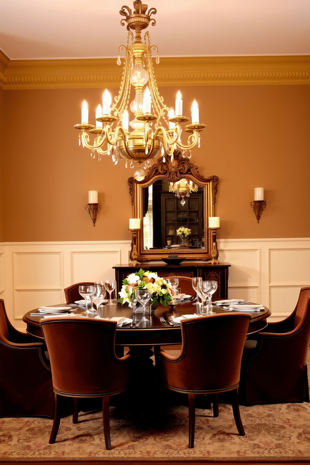 Formal Dining Room Design Ideas 22