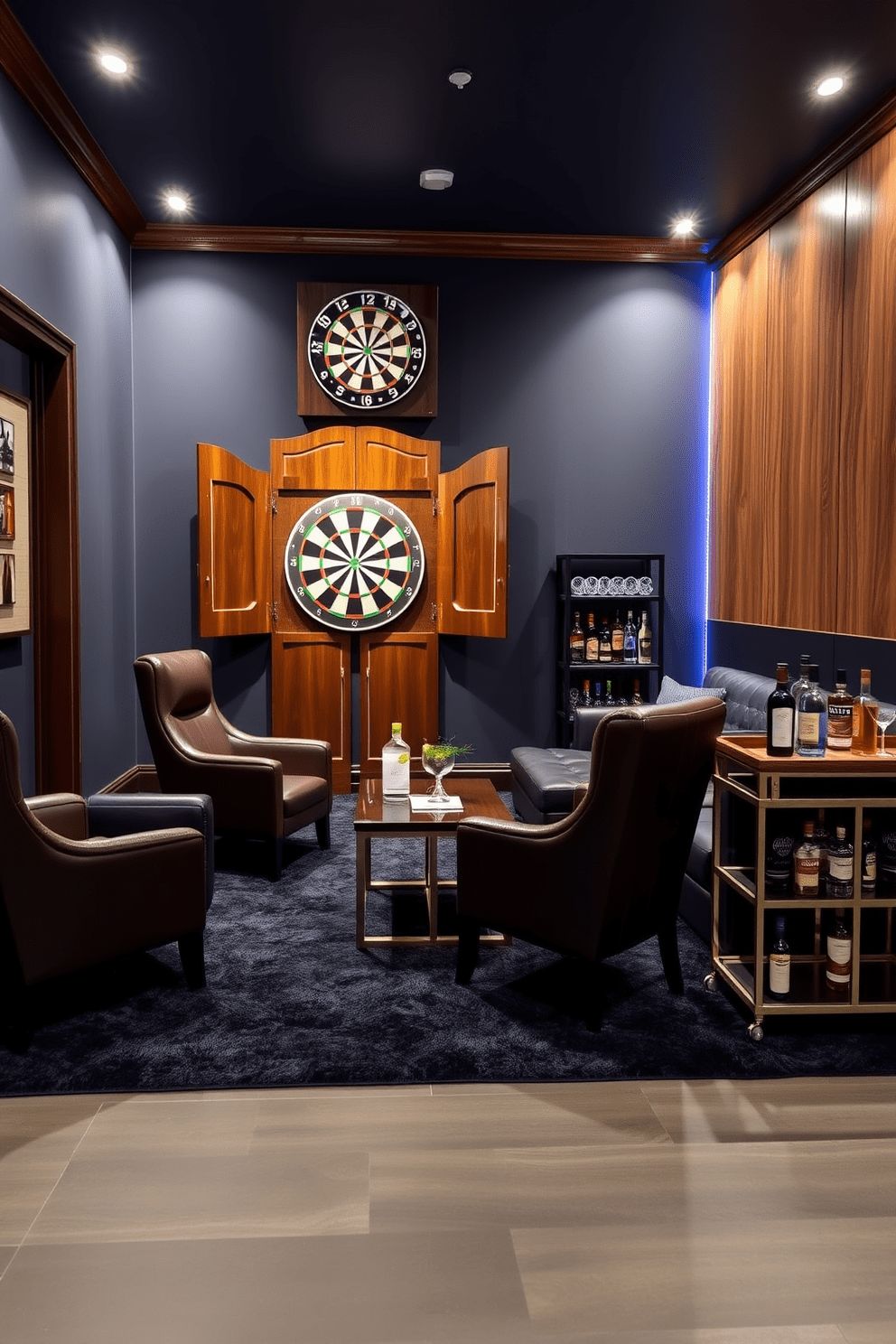 Luxury Man Cave Design Ideas 22