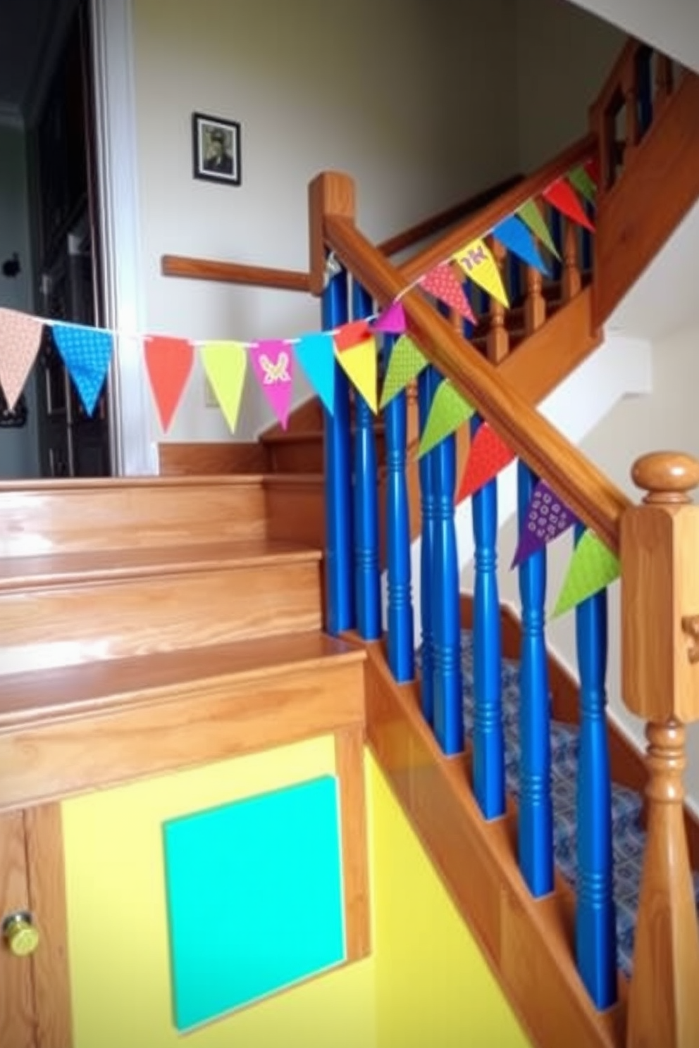 Labor Day Staircase Decorating Ideas 23