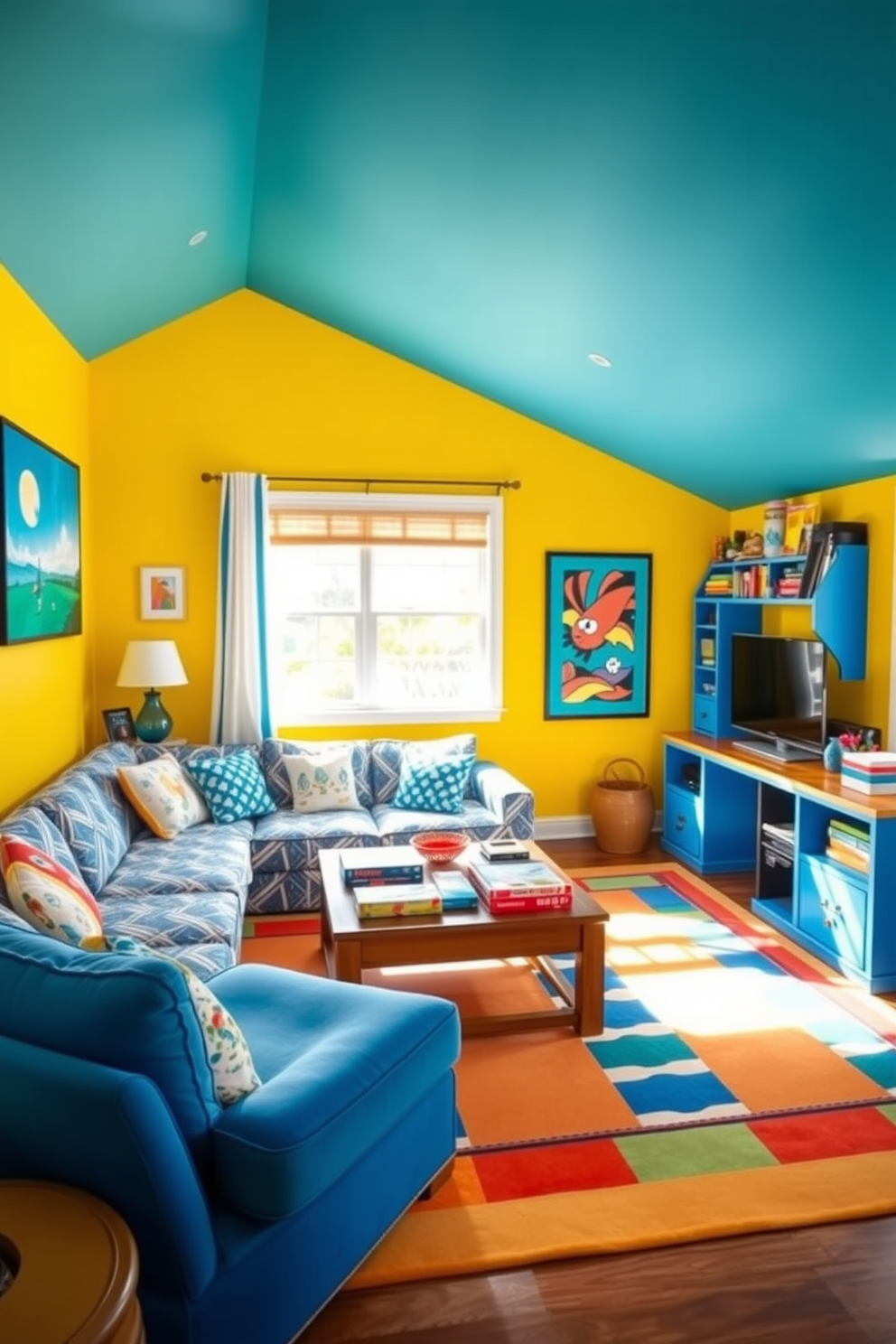 Summer Game Room Decorating Ideas 23