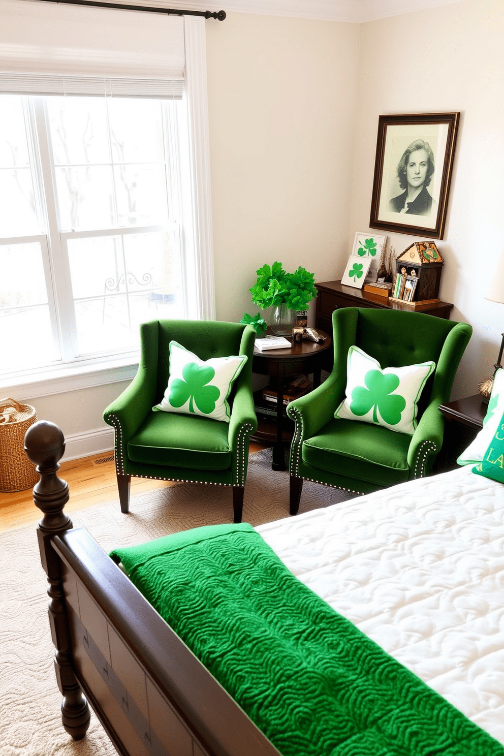 Bedroom St Patricks Day Decorating Ideas 23