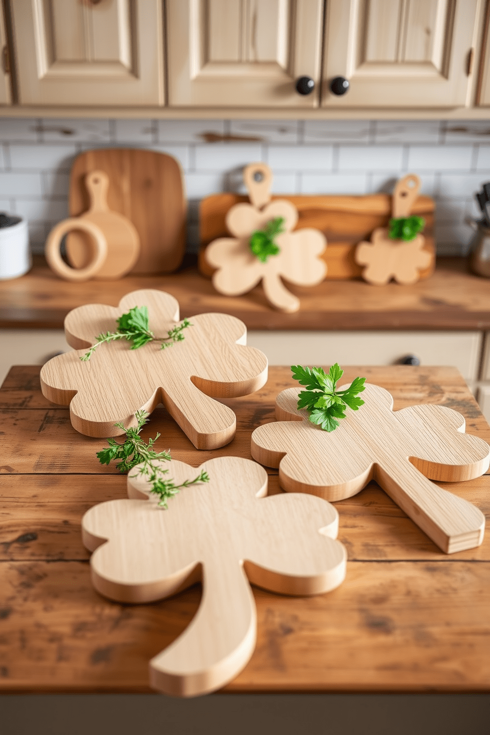 Kitchen St Patricks Day Decorating Ideas 24